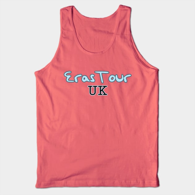 Eras Tour UK Tank Top by Likeable Design